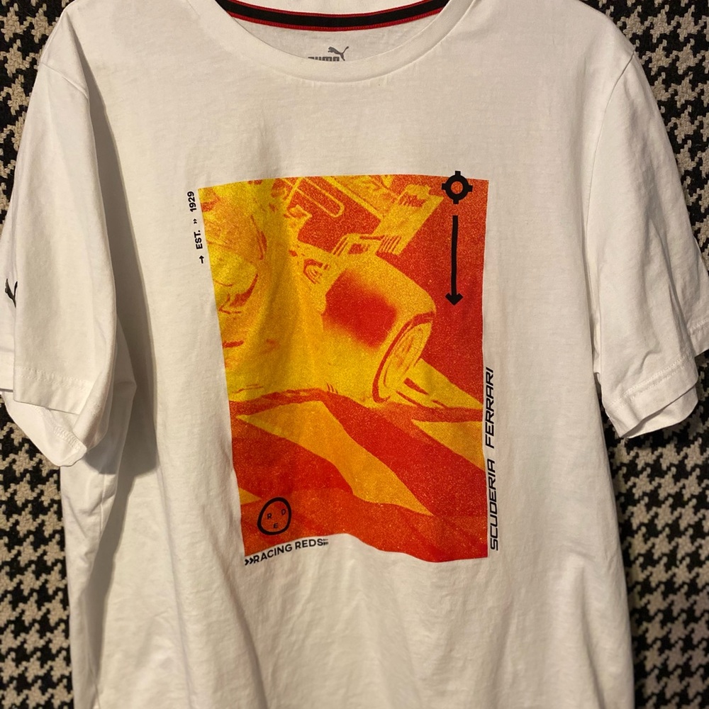 Formula 1 Ferrari tshirt